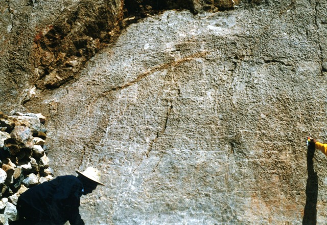 Brag-gyam, chortens nos. 23-27 (left to right), Ru-thog, probably Imperial period
